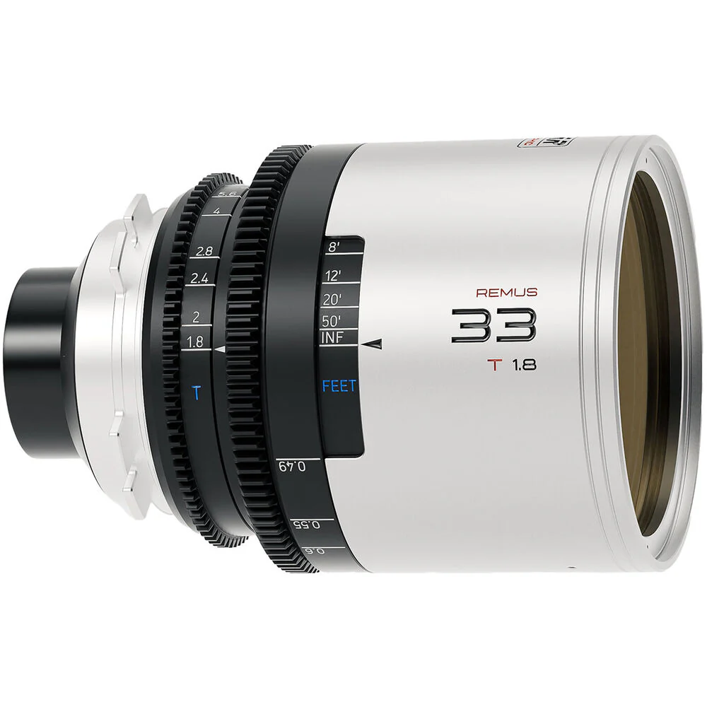 BLAZAR LENS Remus 33mm T1.8 1.5x Full-Frame Anamorphic Lens (ARRI PL, Amber Flare) - Image 6