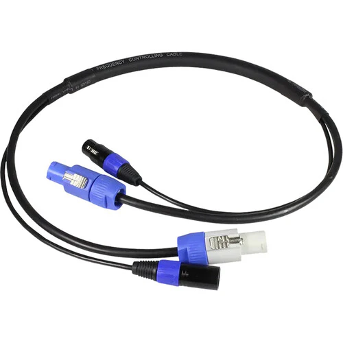 Blizzard Cool Cable powerCON & DMX 3-Pin Combo Cable (15') - Image 2