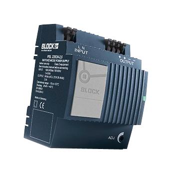 BLOCK PEL 230/24-1,3 AC/DC DIN Rail Power Supply (PSU), ITE, 1 Output, 34.32 W, 24 VDC, 1.3 A - Image 2