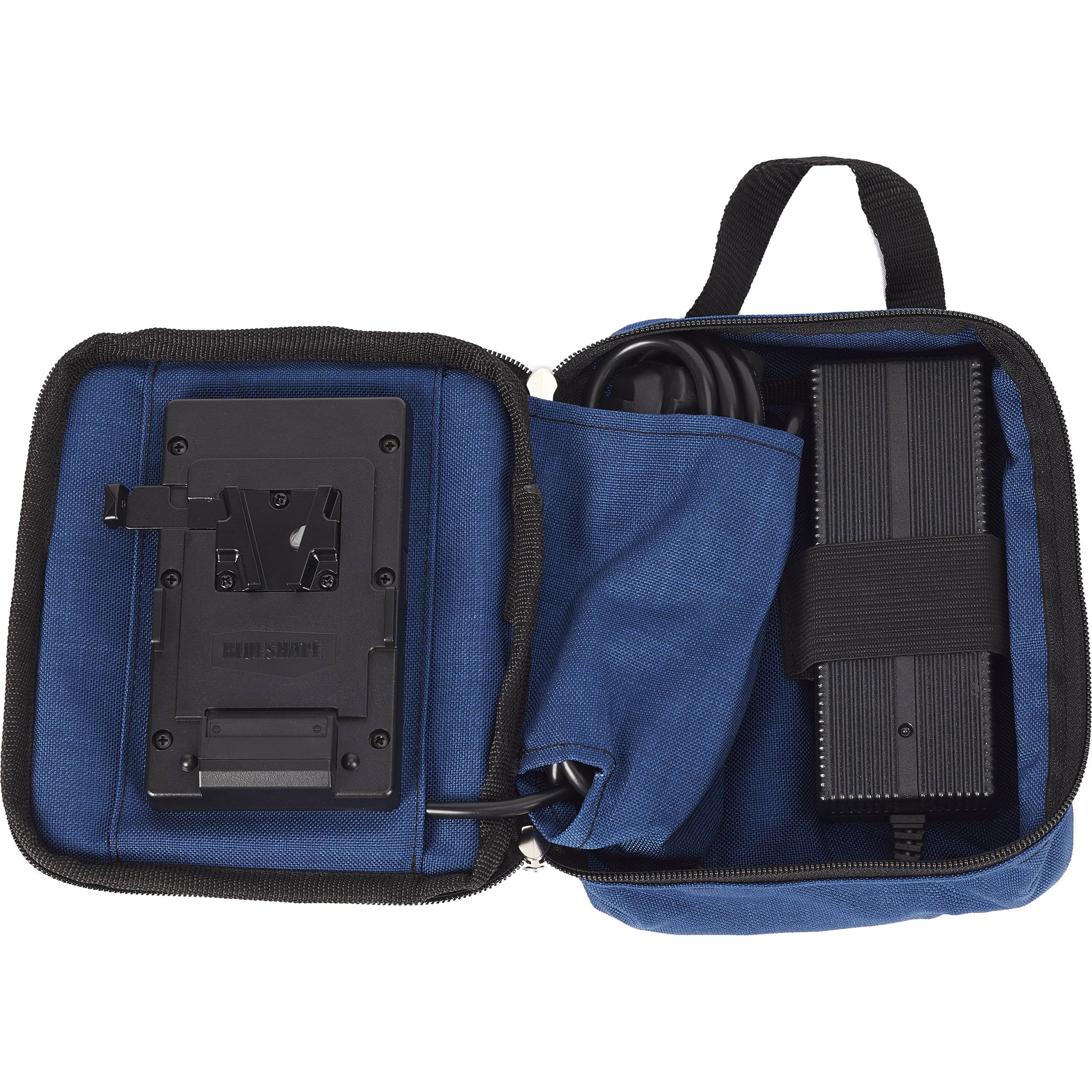 BLUESHAPE 1-Channel Portable Battery Charger with Carrying Case (6A) - Image 2