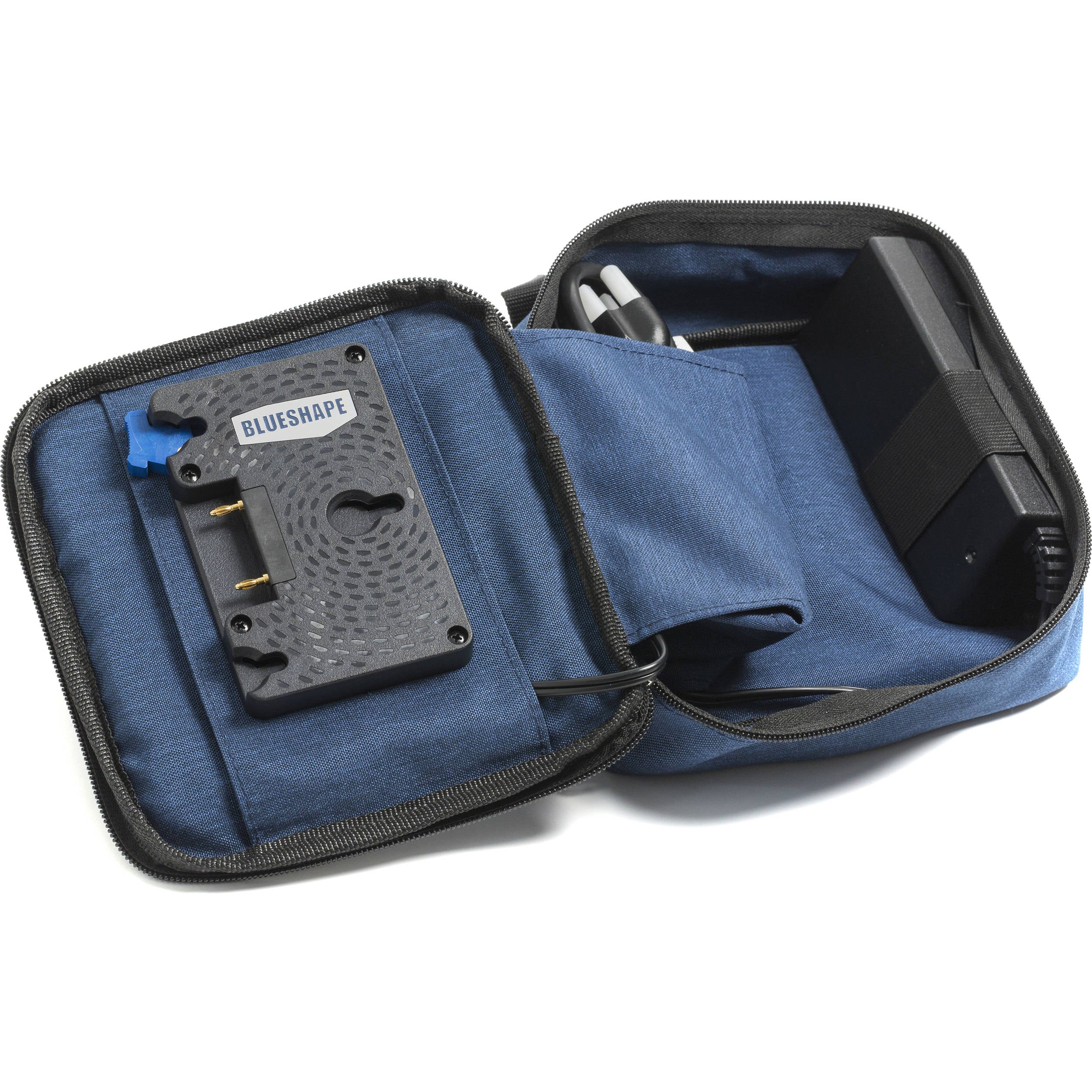 BLUESHAPE 6A Single Gold Mount Battery Charger with Travel Case - Image 3