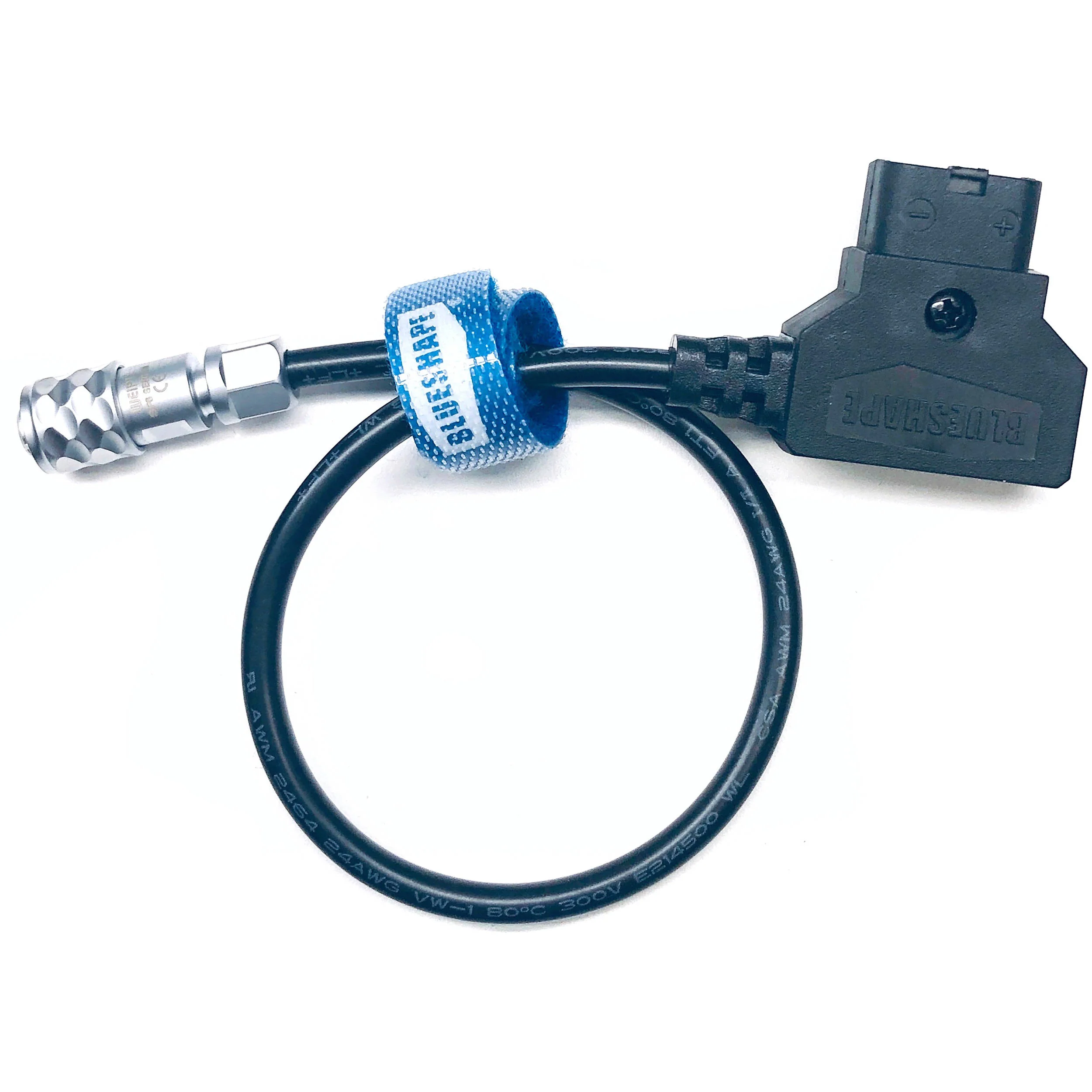 BLUESHAPE D-Tap Adapter Cable for Blackmagic Pocket Cinema Camera 4K (39") - Image 2
