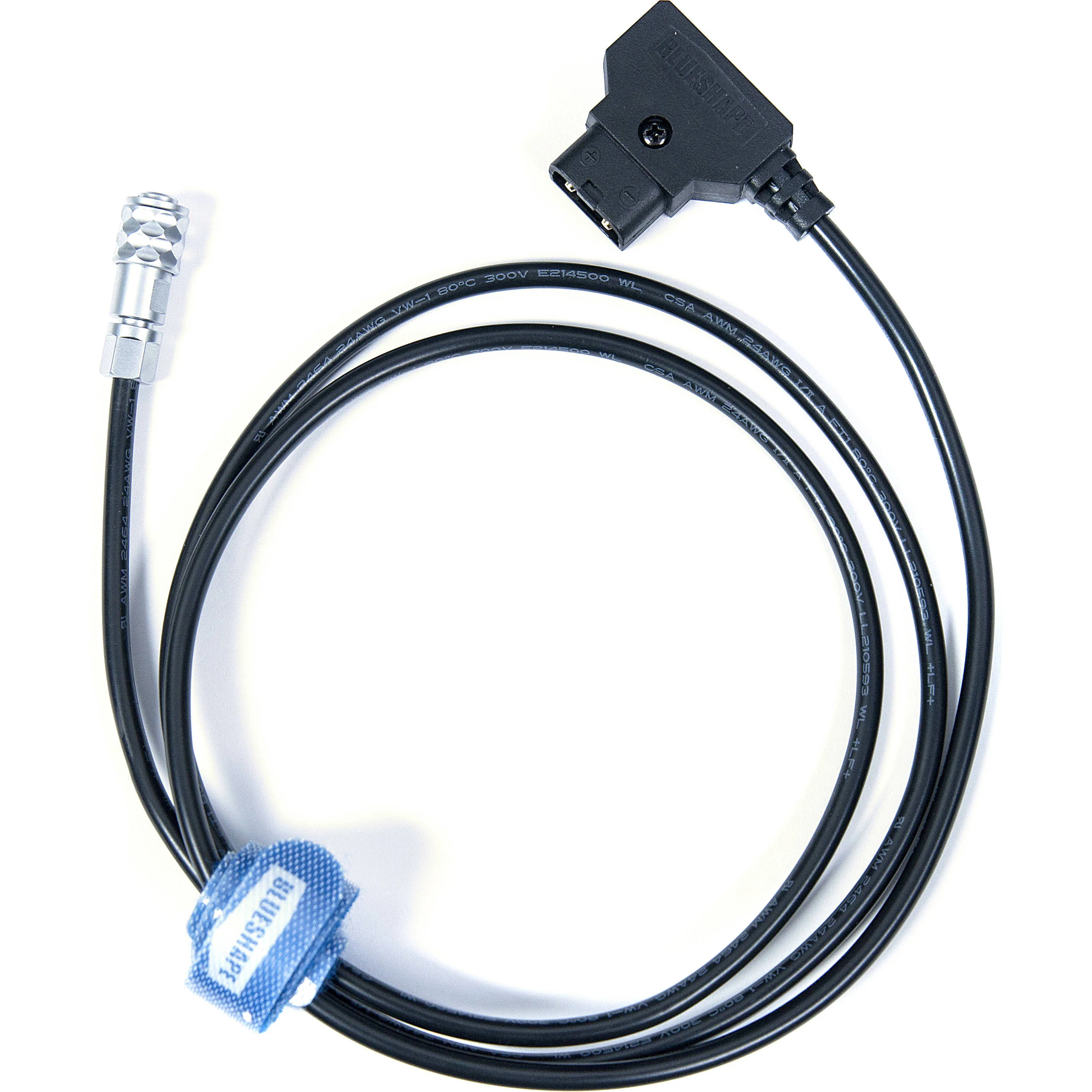 BLUESHAPE D-Tap Adapter Cable for Blackmagic Pocket Cinema Camera 4K (8") - Image 2
