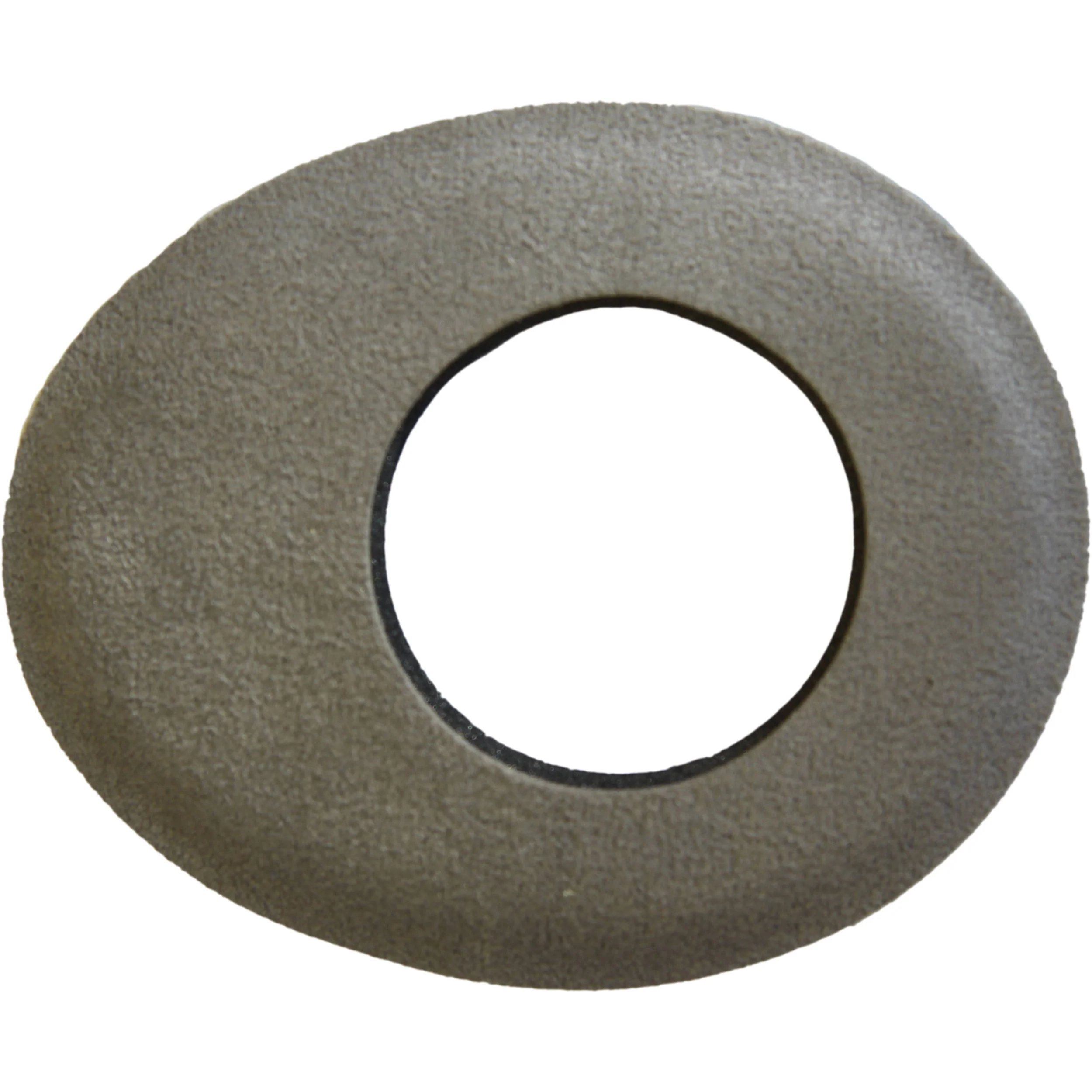 Bluestar Oval Large Microfiber Eyecushion (Gray) - Image 2