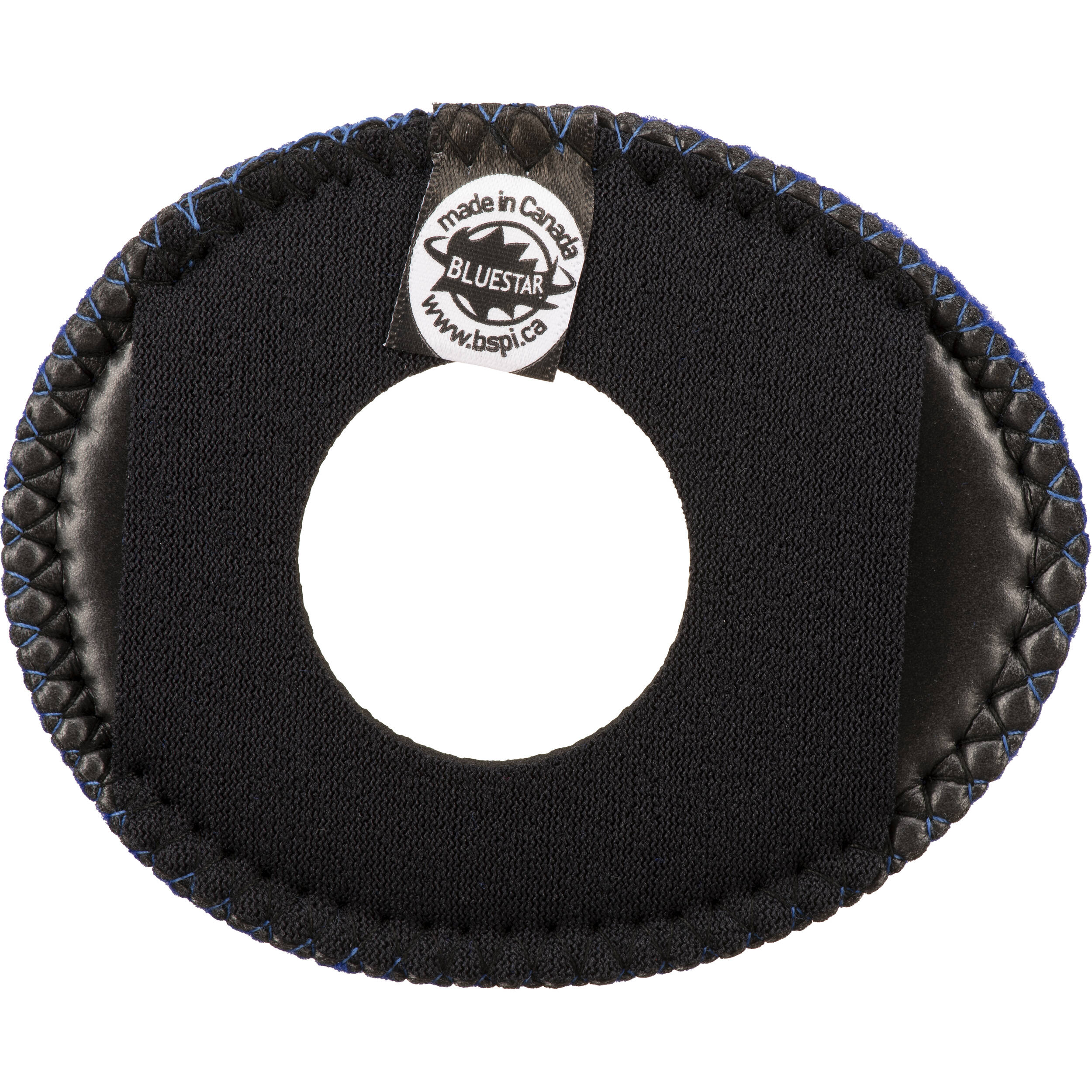 Bluestar Oval Small Viewfinder Eyecushion (Fleece, Blue) - Image 2