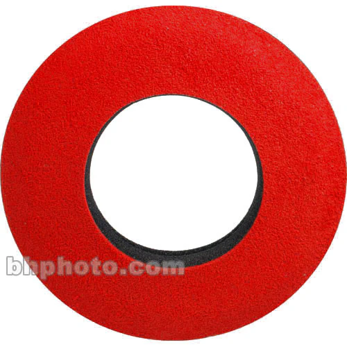 Bluestar Round Large Microfiber Eyecushion (Red)