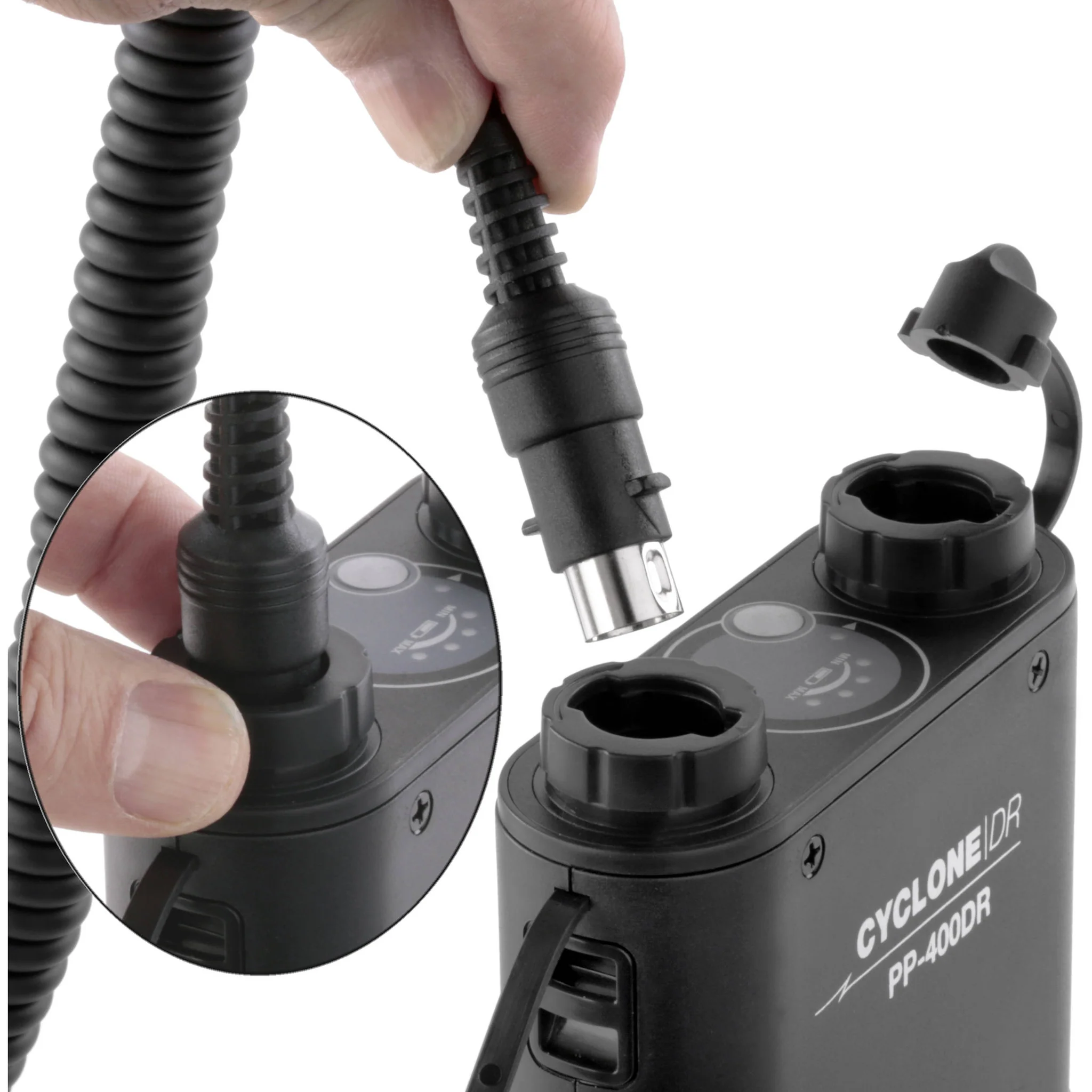 Bolt HV Locking Flash Power Cable for Select Sony Flash Units - Image 2