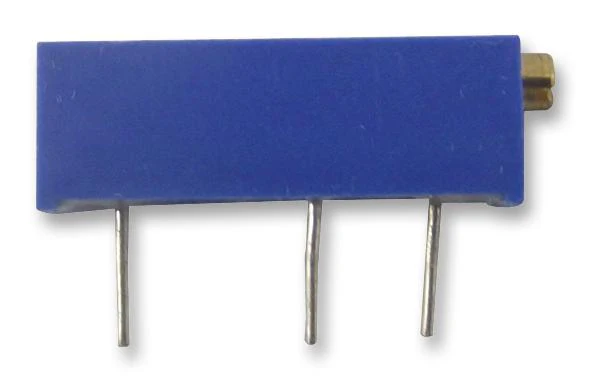 Bourns 3006P-1-503LF 3006P-1-503LF Trimpot Multi Turn Cermet Side Adjust 50 Kohm Through Hole 15 Turns