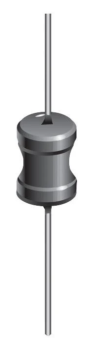 BOURNS 5800-101-RC Choke, High Current, 100 µH, 632 mA, 0.208 ohm, ± 10%, 5800 Series