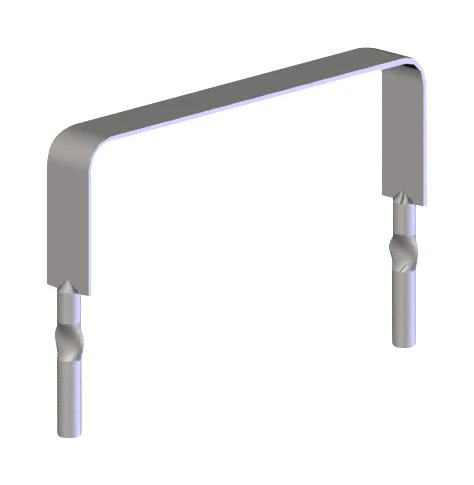 BOURNS MSR5-0R02F1 Current Sense Resistor, 0.02 ohm, Riedon MSR Series, 5 W, Metal Element, Radial Leaded, ± 1%