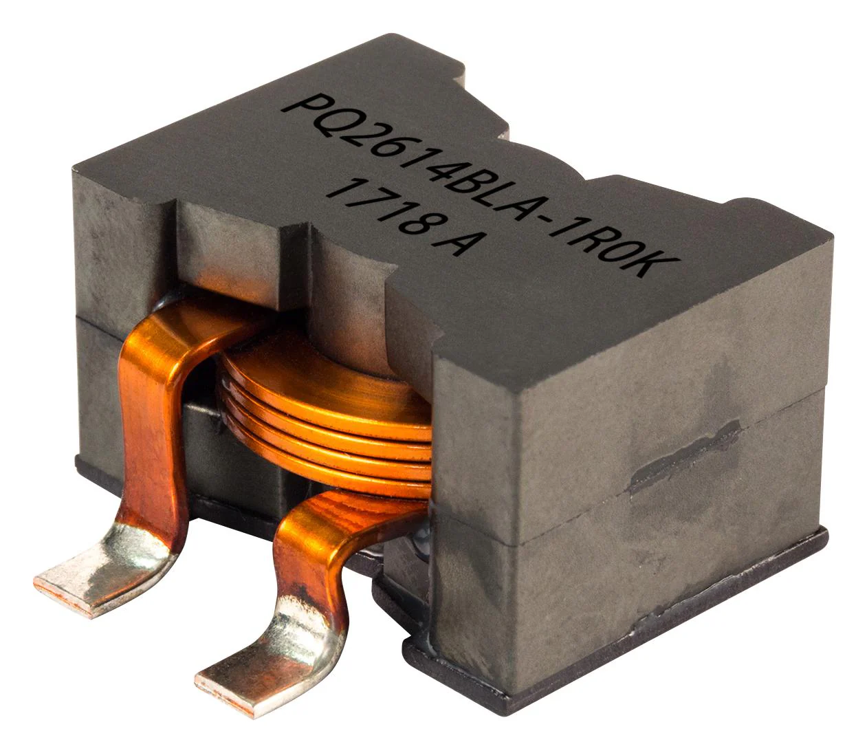 BOURNS PQ2614BLA-100K Power Inductor (SMD), AEC-Q200, 10 µH, 30 A, 17.6 A, PQ2614BLA Series, 27.9mm x 19.8mm x 16mm