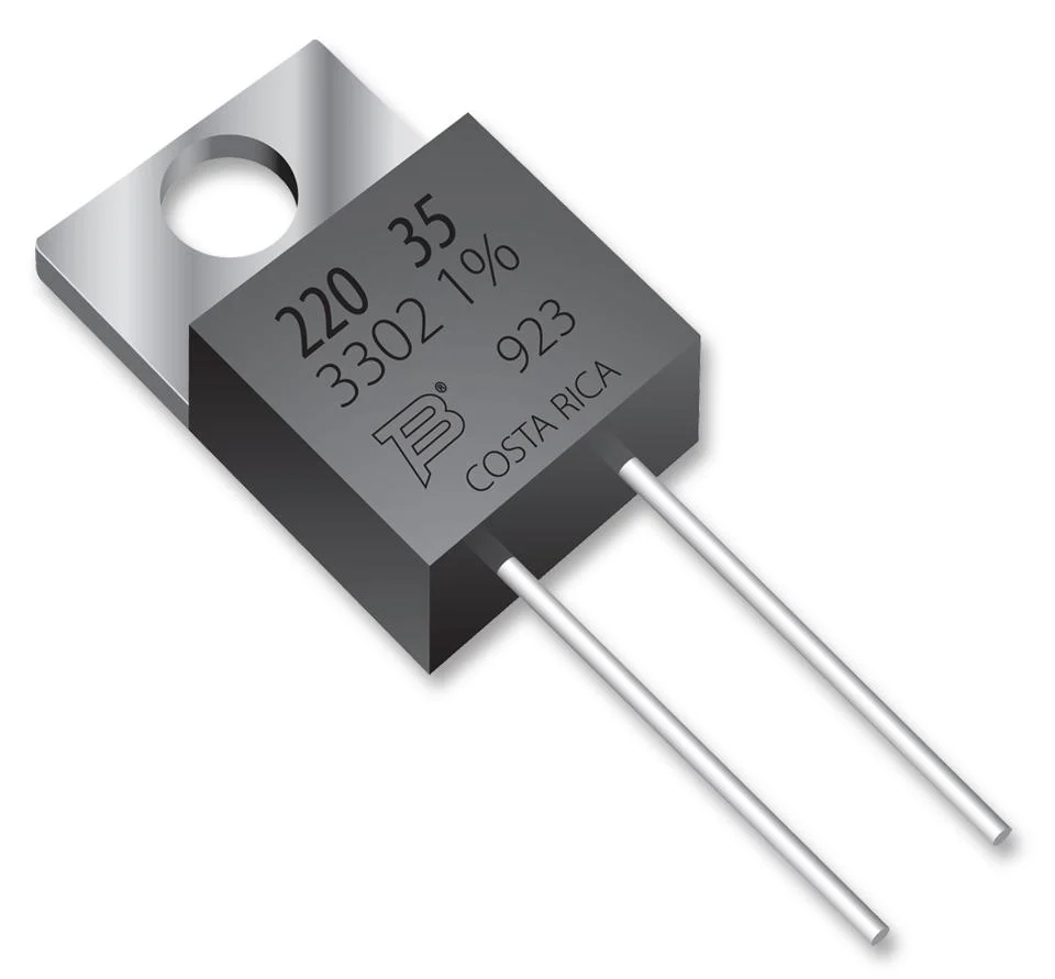 Bourns PWR220T-35-4700J PWR220T-35-4700J Through Hole Resistor 470 ohm PWR220T-35 35 W ± 5% TO-220 250 V