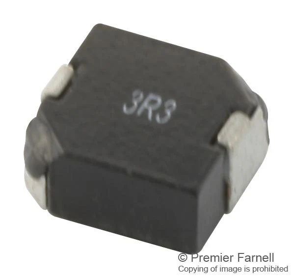 BOURNS SRP1250-100M Power Inductor (SMD), 10 µH, 9 A, 16 A, SRP1250 Series, 13.9mm x 13.5mm x 5.9mm, Shielded