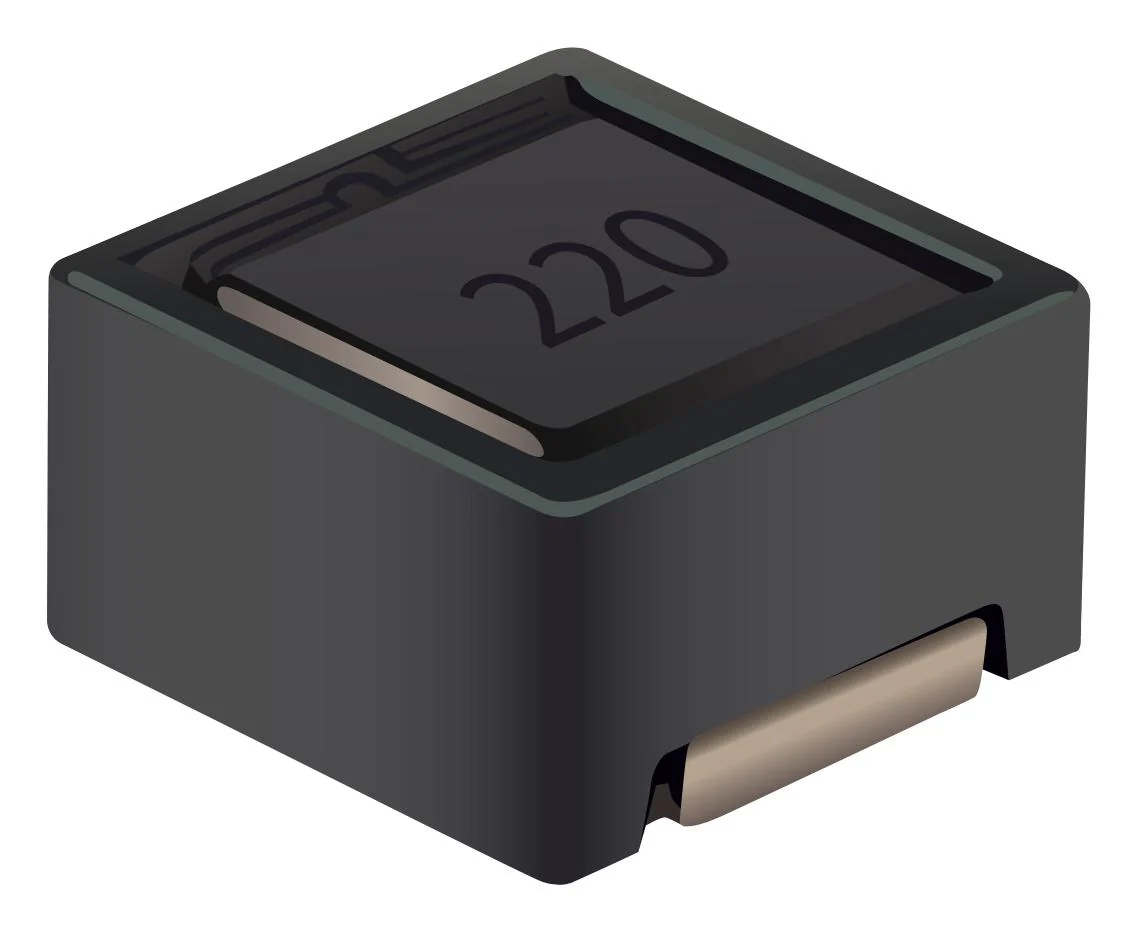 BOURNS SRR4828A-100M Power Inductor (SMD), 10 µH, 2.3 A, 1.1 A, SRR4828A Series, 4.8mm x 4.8mm x 2.8mm, Shielded