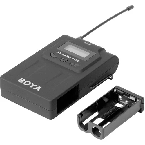 BOYA BY-WM8 PRO-K3 Camera-Mount Wireless Handheld Microphone System (568 to 599 MHz) - Image 2