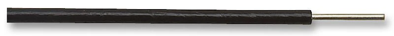 BRAND REX SPC00440A002 100M Wire, Equipment, PTFE, Black, 26 AWG, 0.128 mm², 328 ft, 100 m
