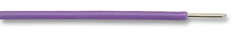 BRAND REX SPC00444A015 25M Wire, Equipment, PTFE, Purple, 22 AWG, 0.34 mm², 82.02 ft, 25 m