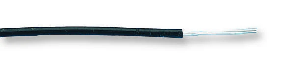 BRAND REX SPC00453A002 BLK Wire, Equipment, PTFE, Black, 20 AWG, 0.597 mm², 328 ft, 100 m