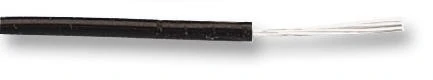 BRAND REX SPC00454A002 100M Wire, Equipment, PTFE, Black, 16 AWG, 1.34 mm², 328.08 ft, 100 m