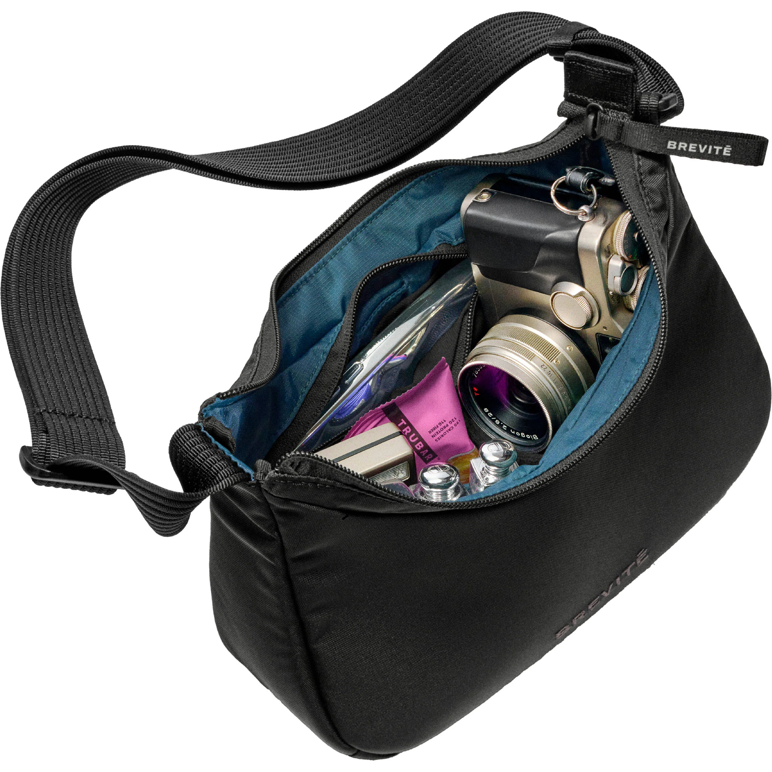 Brevite The Elsewhere Bag (Triple Black) - Image 4