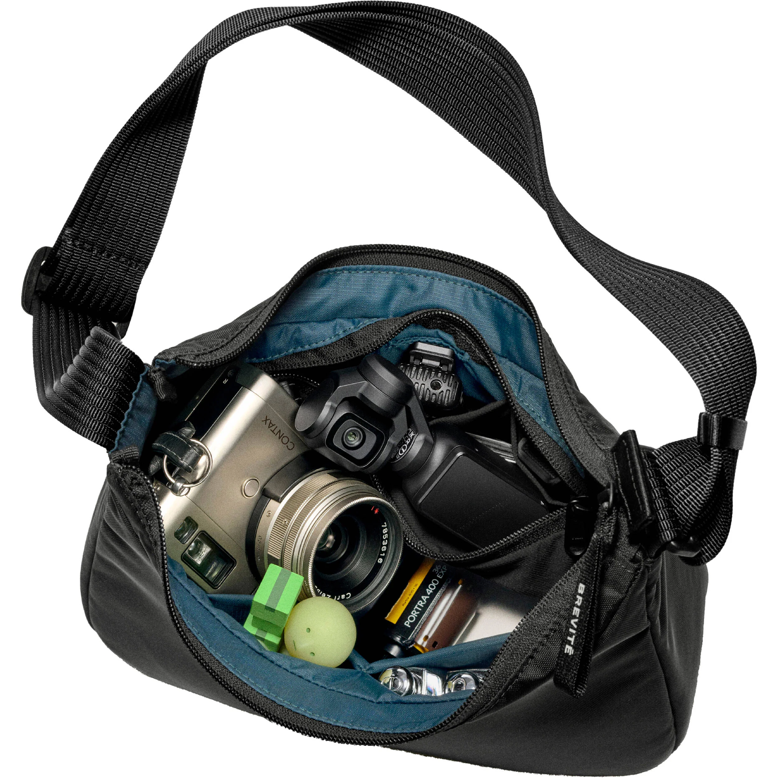 Brevite The Elsewhere Bag (Triple Black) - Image 5