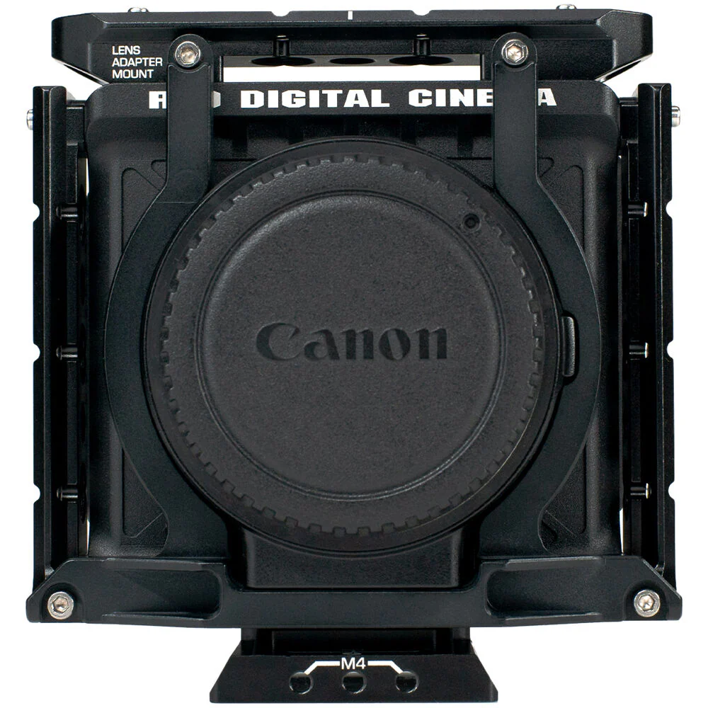 Bright Tangerine Canon 0.71x Lens Adapter Support for RED KOMODO - Image 3