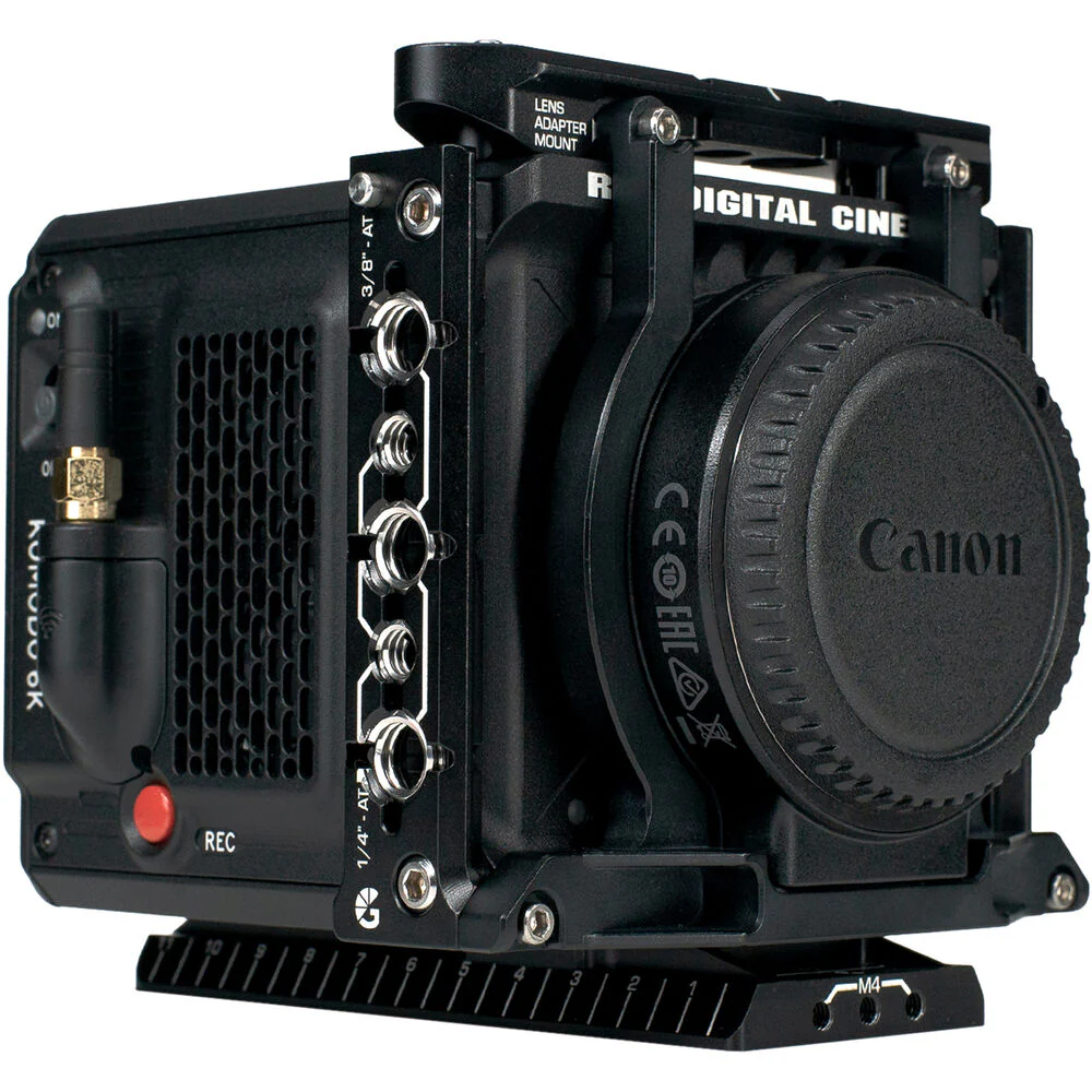 Bright Tangerine Canon 0.71x Lens Adapter Support for RED KOMODO - Image 4