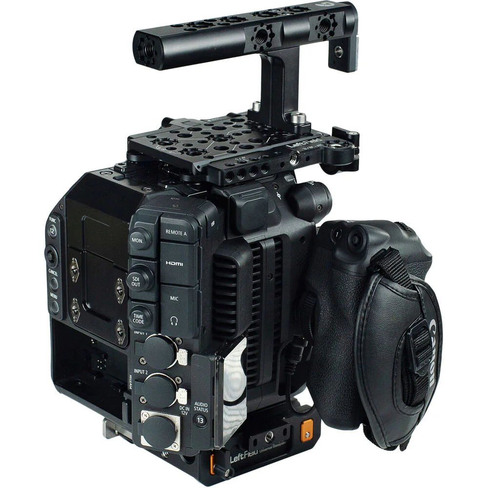 Bright Tangerine LeftField 3 Base Kit for Canon C500 Mark II - Image 2