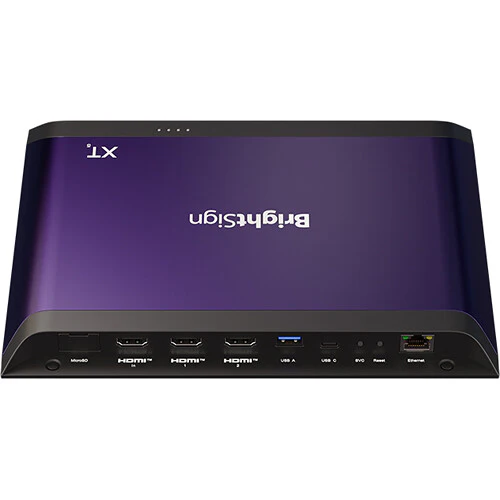 BrightSign XT5 Professional Digital Signage Media Player (Standard I/O) - Image 2