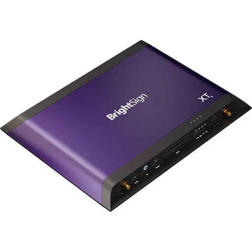 BrightSign XT5 Professional Digital Signage Media Player (Standard I/O) - Image 3