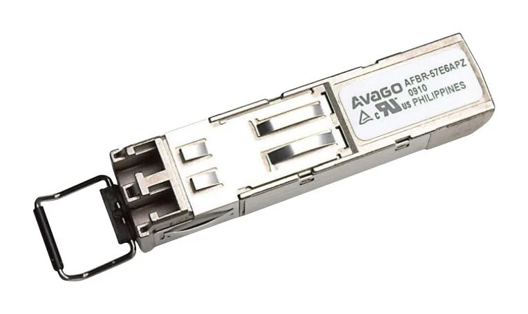 BROADCOM AFBR-57E6APZ Fiber Optic Transceiver, 1310 nm, 3.3 V, 125 Mbaud