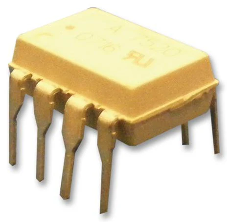 BROADCOM LIMITED HCPL-7510-000E Optocoupler, Optically Isolated Amplifiers, 1 Channel, DIP, 8 Pins, 3.75 kV, 100 kHz