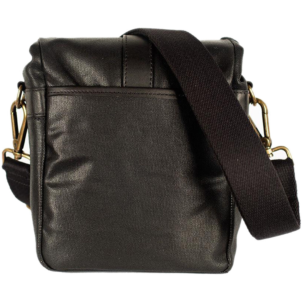 Bronkey Berlin Waxed Canvas Camera Bag (Black) - Image 2