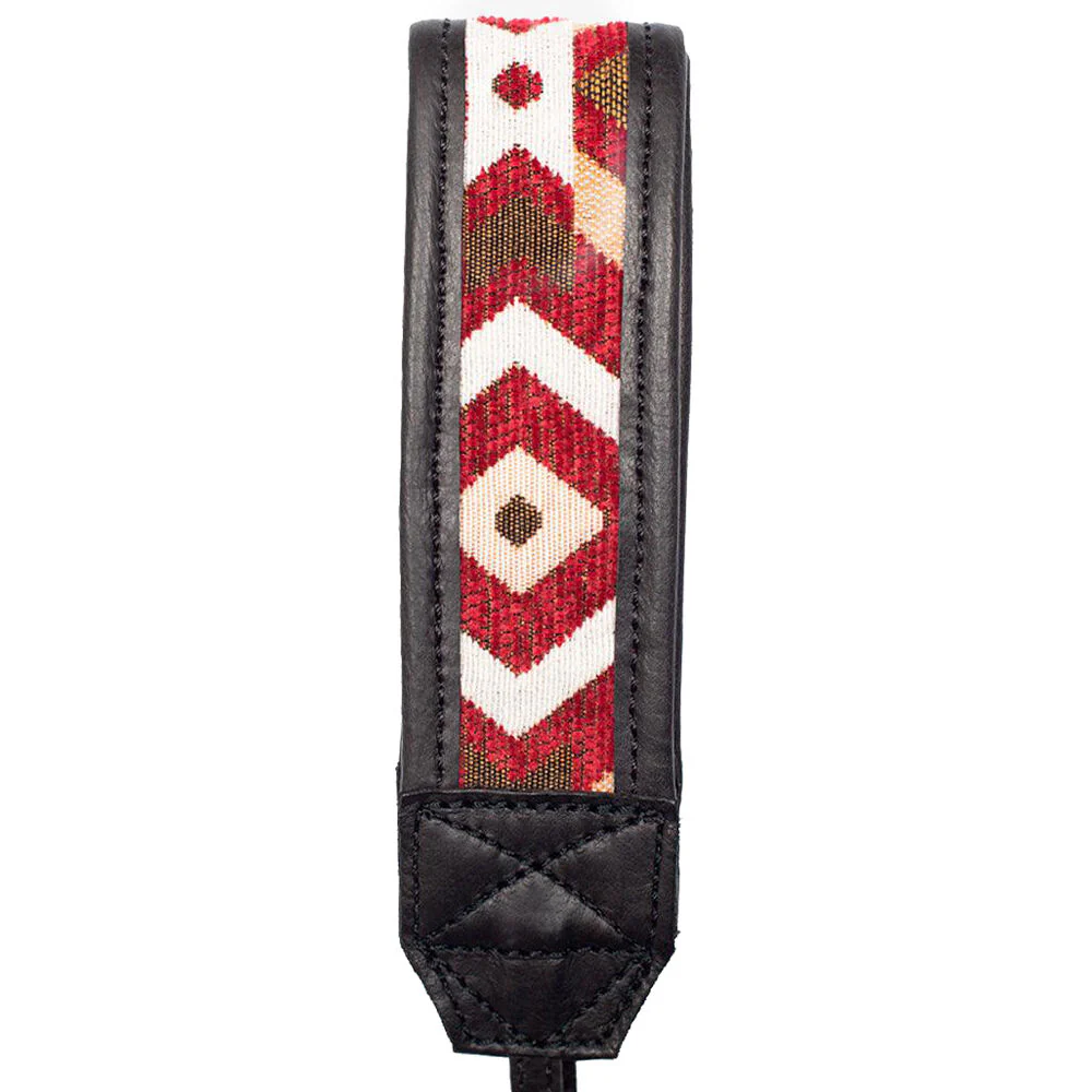 Bronkey Jaipur 115 Fabric & Leather Camera Strap - Image 2