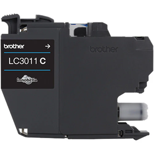 Brother LC3011 Standard-Yield Ink Cartridge (Cyan) - Image 2