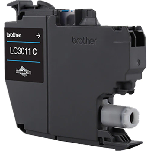 Brother LC3011 Standard-Yield Ink Cartridge (Cyan) - Image 3