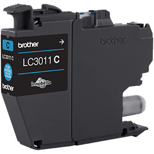 Brother LC3011 Standard-Yield Ink Cartridge (Cyan) - Image 4