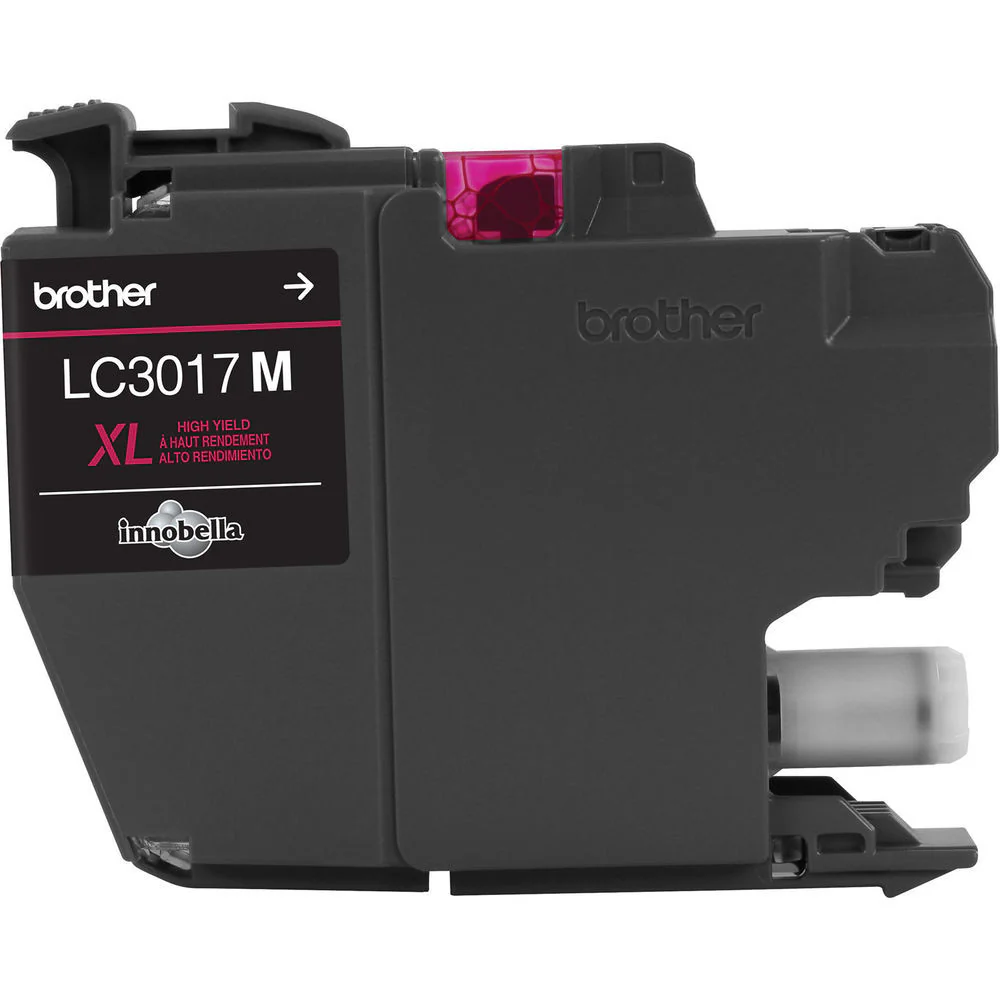 Brother LC3017M High Yield XL Magenta Ink Cartridge - Image 3