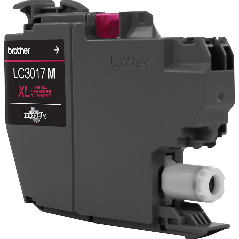 Brother LC3017M High Yield XL Magenta Ink Cartridge - Image 4