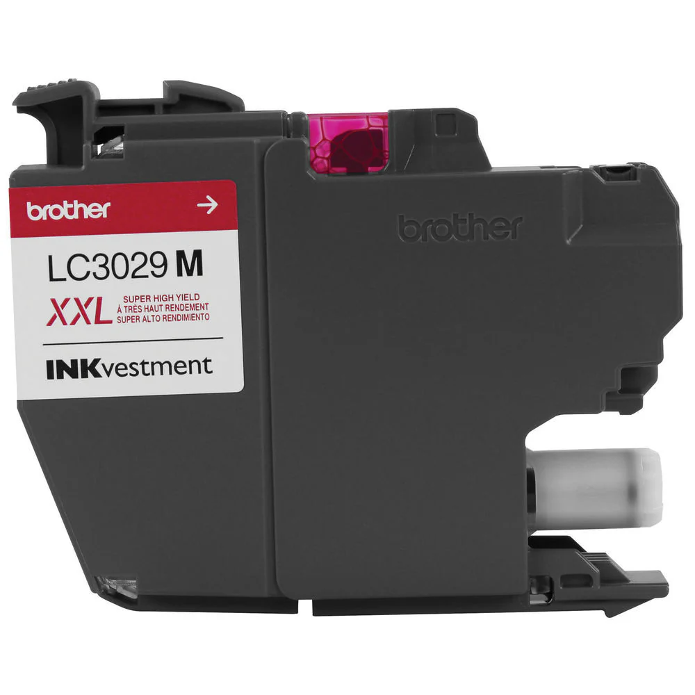 Brother LC3029M Super High Yield INKvestment Magenta Ink Cartridge - Image 3