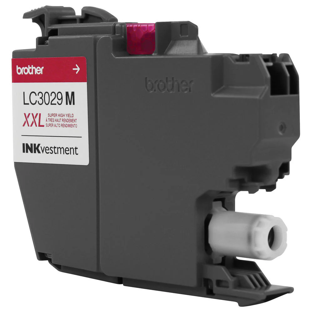 Brother LC3029M Super High Yield INKvestment Magenta Ink Cartridge - Image 4