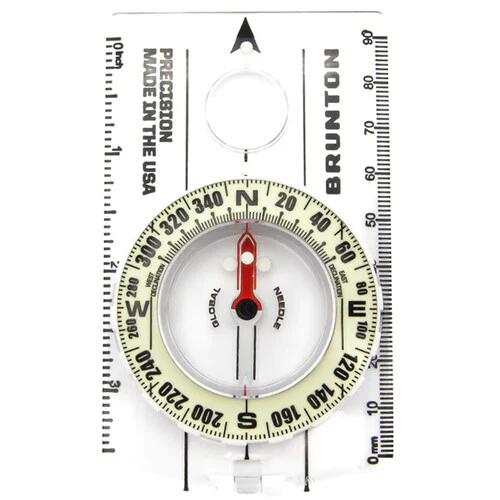 Brunton 8010 Luminescent Compass