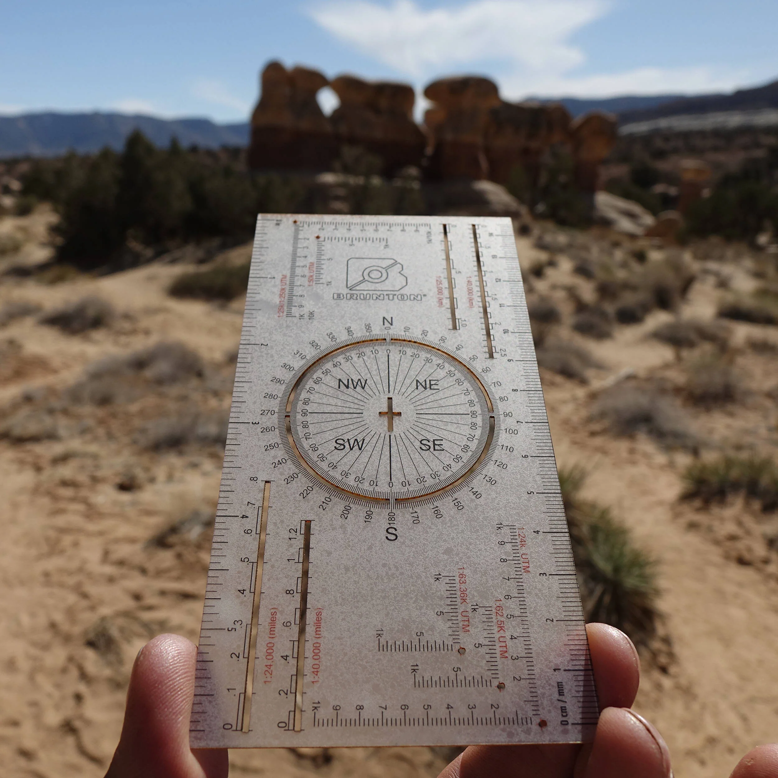 Brunton Map Multi-Tool Card - Image 3