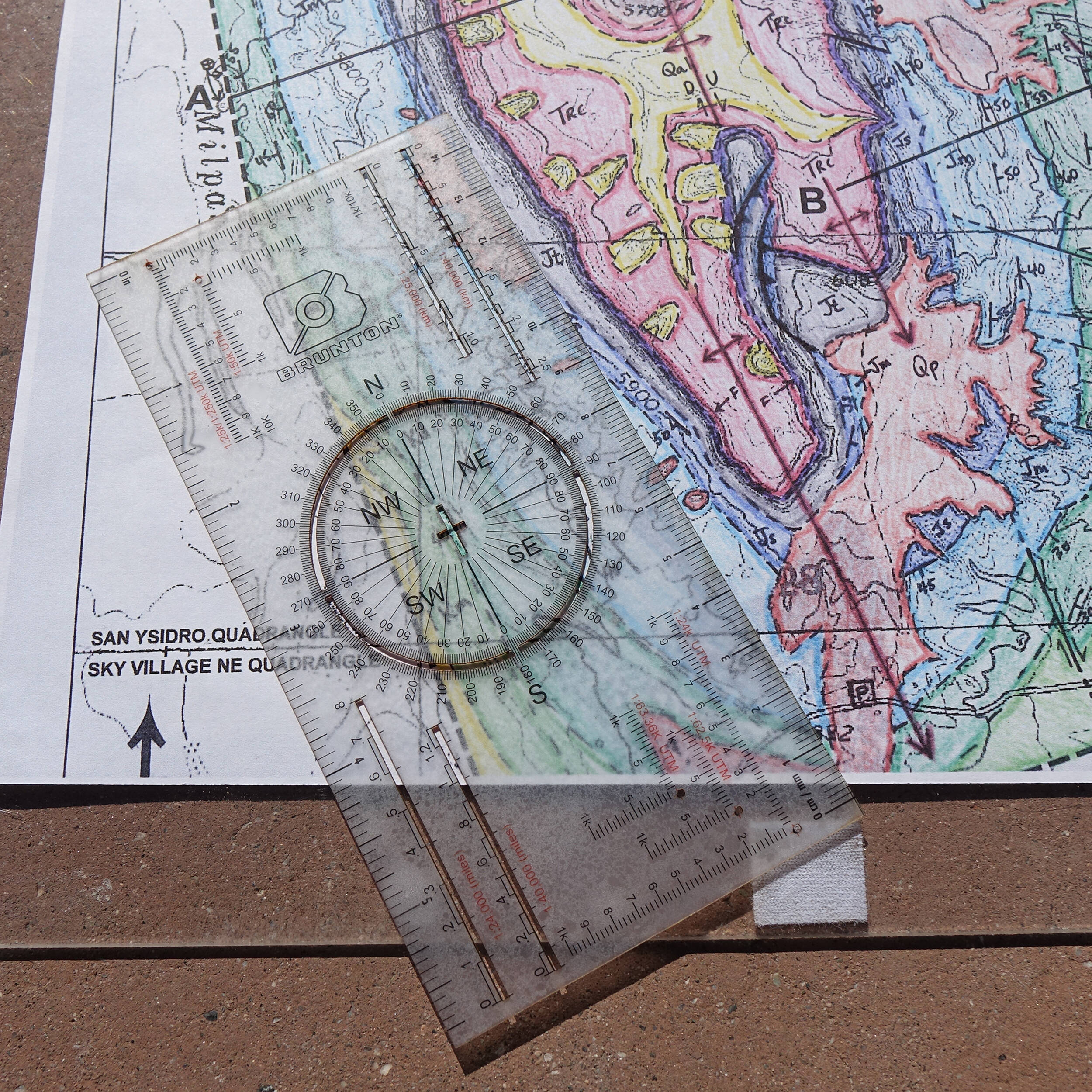 Brunton Map Multi-Tool Card - Image 4