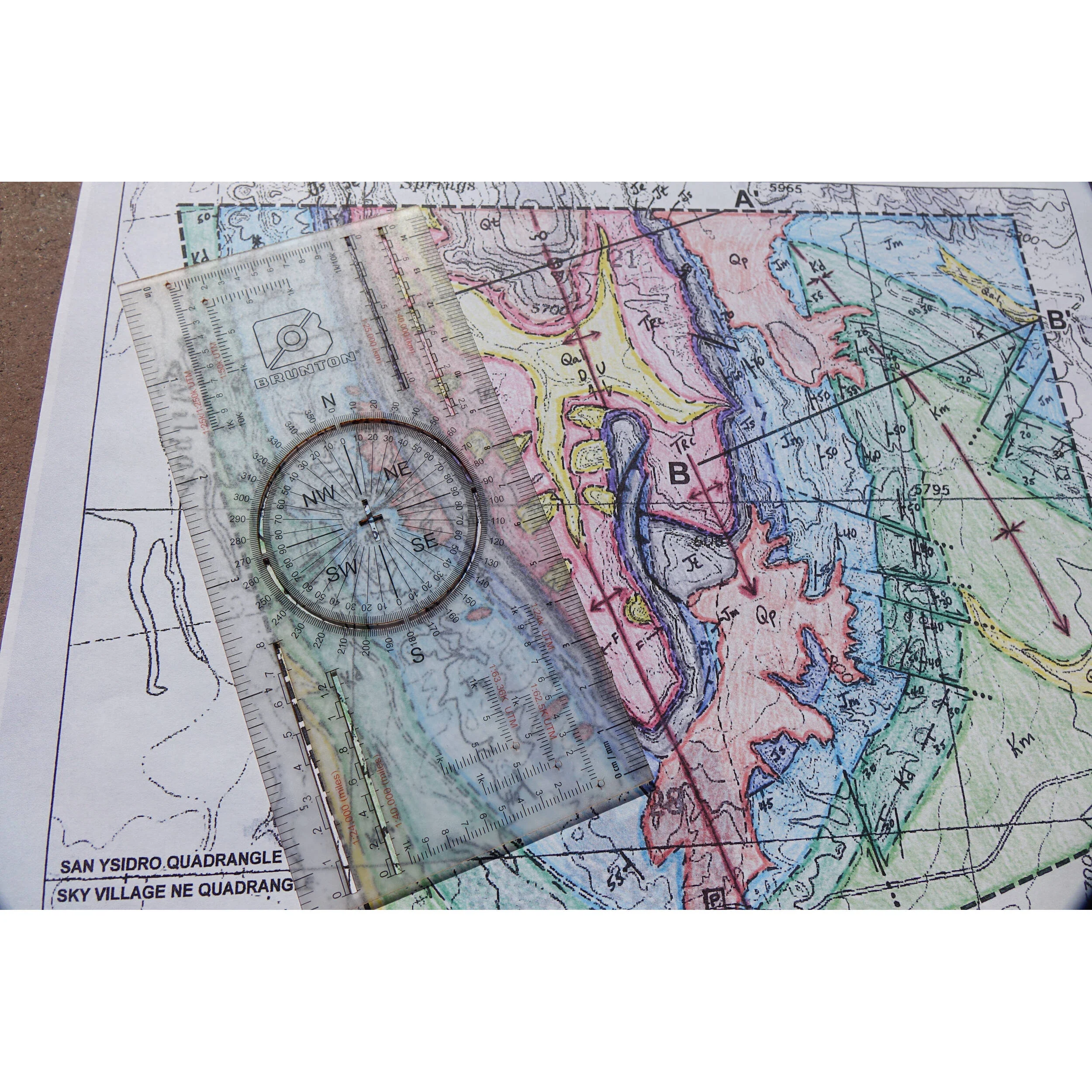 Brunton Map Multi-Tool Card - Image 5