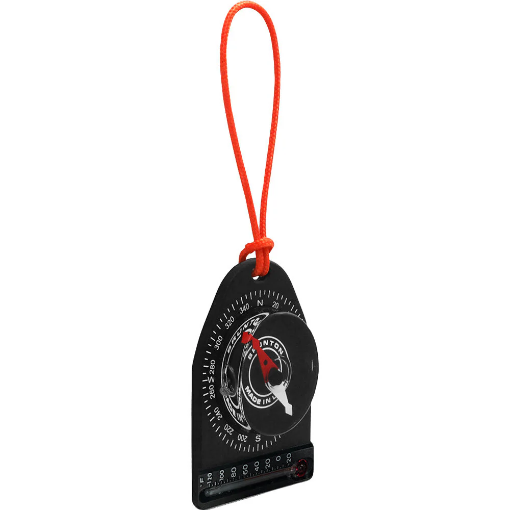 Brunton Tag-Along 9045 Chill Keychain Compass - Image 3
