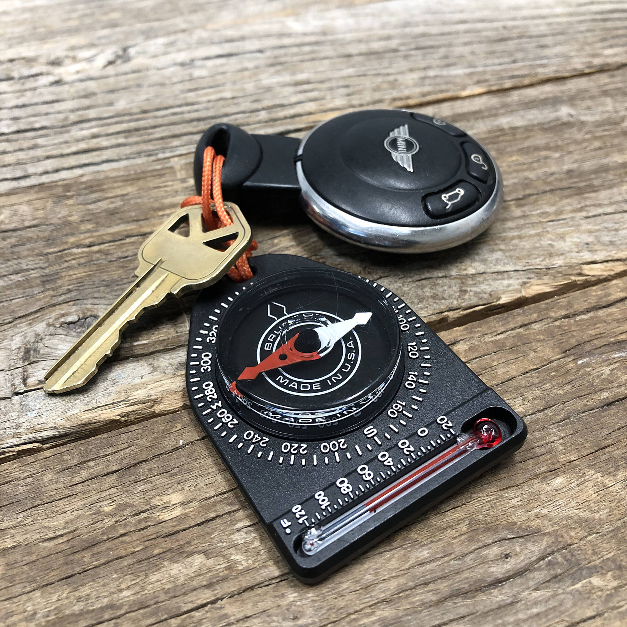 Brunton Tag-Along 9045 Chill Keychain Compass - Image 5