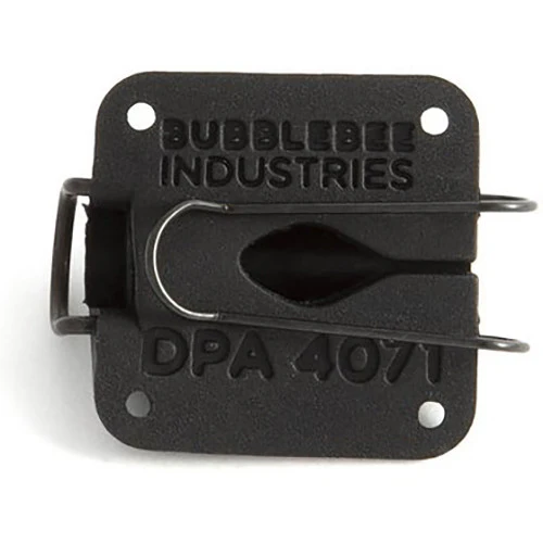 Bubblebee Industries Lav Concealer for DPA 4071 Mic (Black) - Image 3