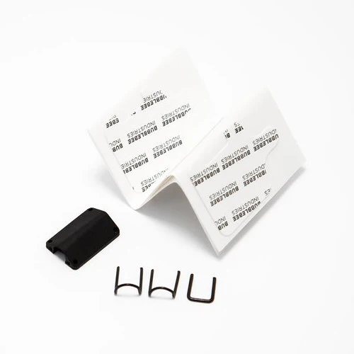 Bubblebee Industries Lav Concealer for Sennheiser MKE-1 Lav Mic (Black) - Image 3
