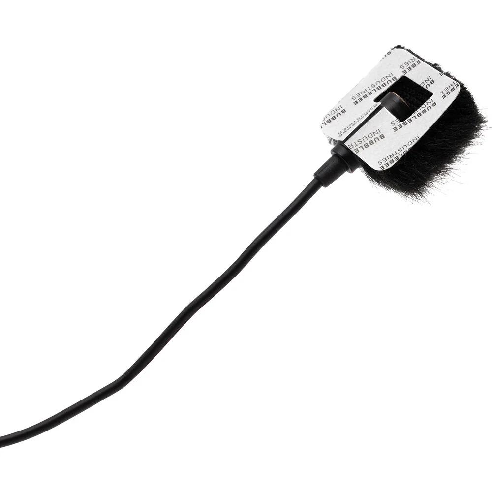 Bubblebee Industries The Groom Mic Hiding Kit for Wedding Videographers (Black) - Image 3